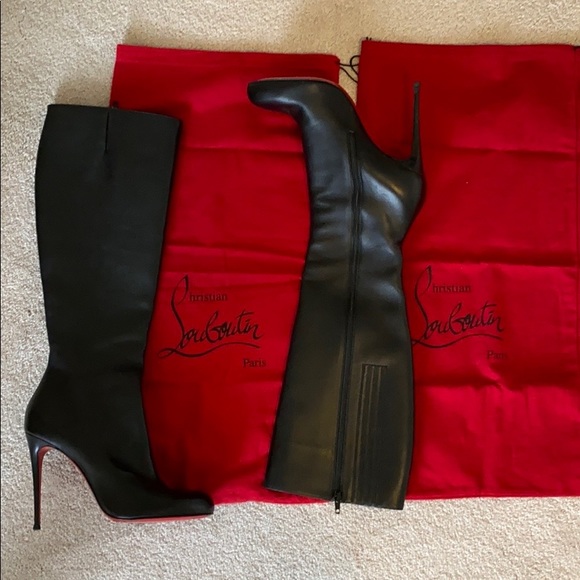 Christian Louboutin Shoes - Christian Louboutin Fifi Botta King Calf Boot